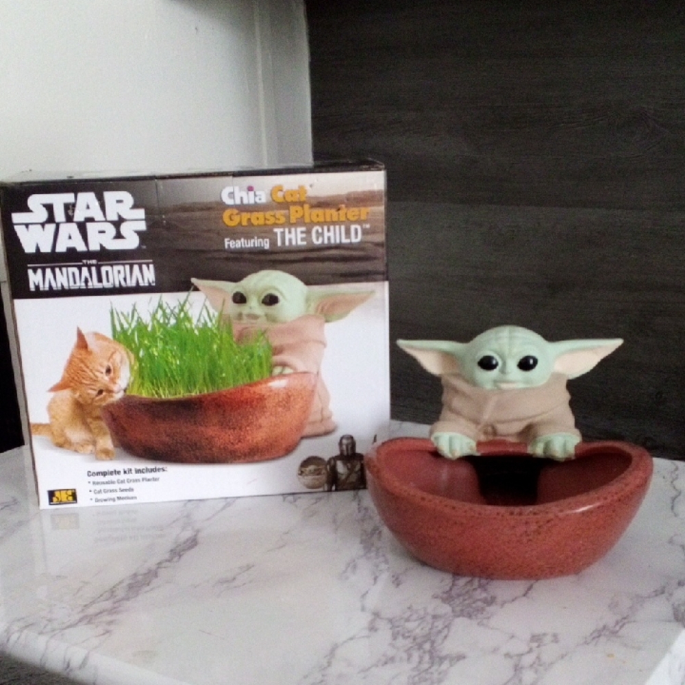 Star Wars Mandalorian Planter